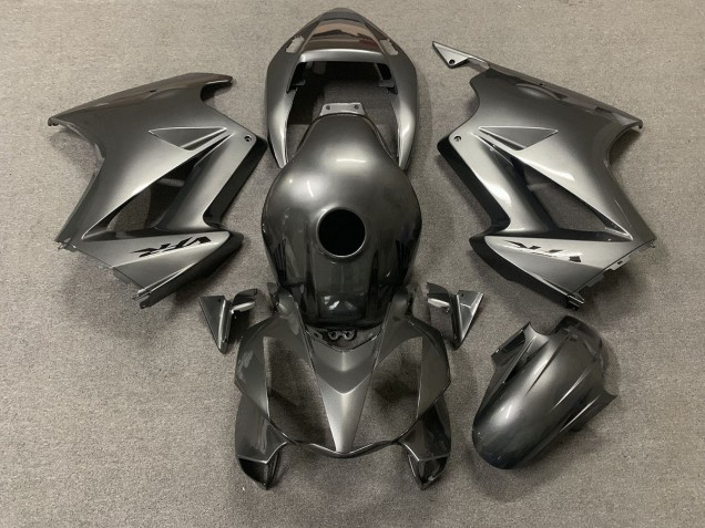 Gris Foncé 2002-2012 Honda VFR800 Carénage Moto Gris Foncé 2002-2012 Honda VFR800 Carénage Moto