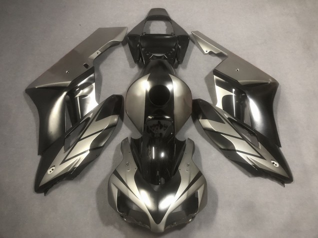 Gris Mat & Noir 2004-2005 Honda CBR1000RR Carénage Moto Gris Mat & Noir 2004-2005 Honda CBR1000RR Carénage Moto
