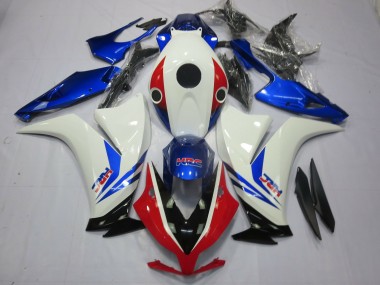 HRC Blu Profondo 2012-2016 Honda CBR1000RR Carénage Moto