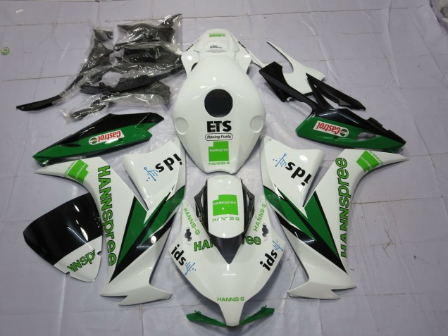 Hanspree Castrol 2012-2016 Honda CBR1000RR Carénage Moto