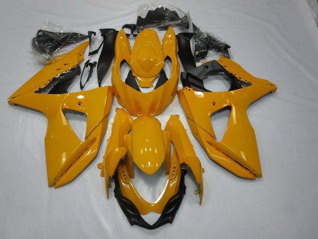 Jaune Brillant 2009-2016 Suzuki GSXR 1000 Carénage Moto Jaune Brillant 2009-2016 Suzuki GSXR 1000 Carénage Moto