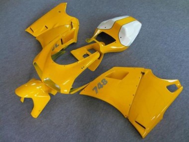 Jaune Brillant 748 1993-2005 Ducati 996 748 916 998 Carénage Moto