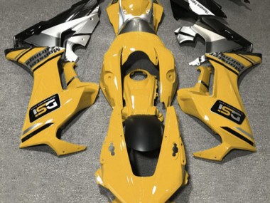 Jaune Moutarde DSI 2017-2023 Honda CBR1000RR Carénage Moto