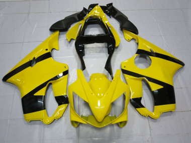 Jaune & Noir 2001-2003 Honda CBR600 F4i Carénage Moto