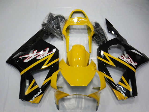 Jaune & Noir 2002-2003 Honda CBR954RR Carénage Moto Jaune & Noir 2002-2003 Honda CBR954RR Carénage Moto