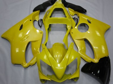 Jaune Perle 2001-2003 Honda CBR600 F4i Carénage Moto