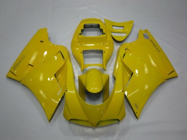 Jaune Plus Clair 1993-2005 Ducati 996 748 916 998 Carénage Moto