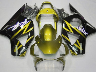 Jaune Électrique 2002-2003 Honda CBR954RR Carénage Moto