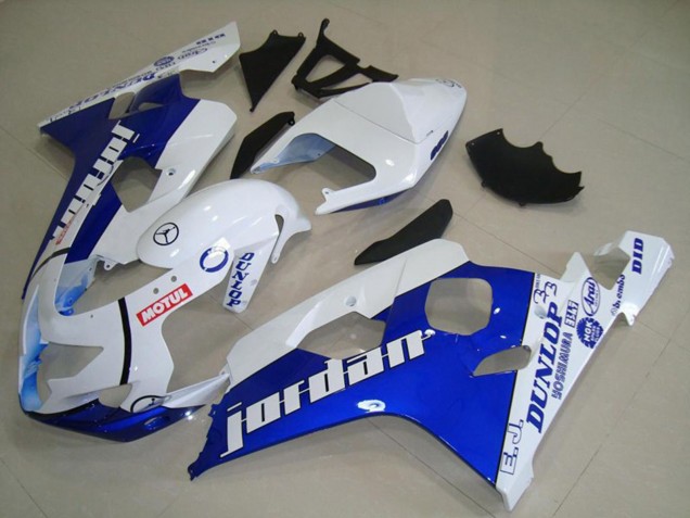 Jordan 2004-2005 Suzuki GSXR 600-750 Carénage Moto Jordan 2004-2005 Suzuki GSXR 600-750 Carénage Moto