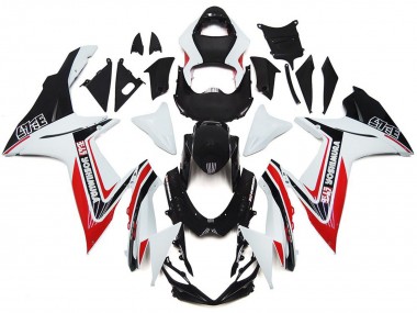 Kit De Style Personnalisé Rouge 2011-2024 Suzuki GSXR 600-750 Carénage Moto