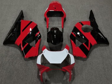 Kit Rouge Brillant OEM 2002-2003 Honda CBR954RR Carénage Moto