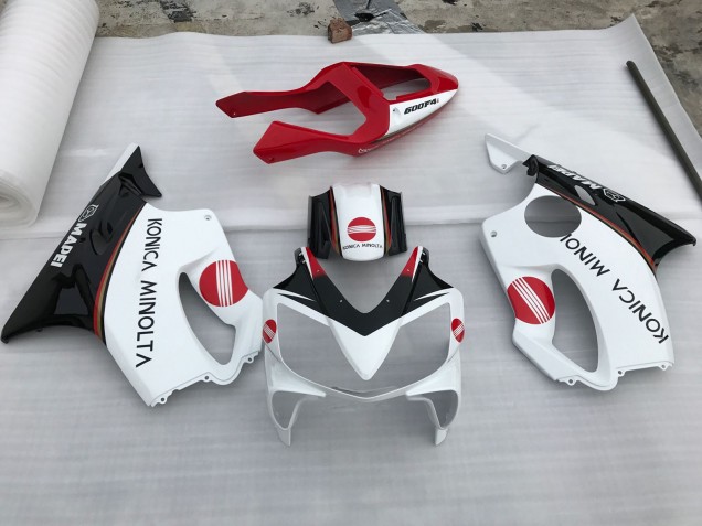 Konica Minolta Conception 2001-2003 Honda CBR600 F4i Carénage Moto Konica Minolta Conception 2001-2003 Honda CBR600 F4i Carénage Moto