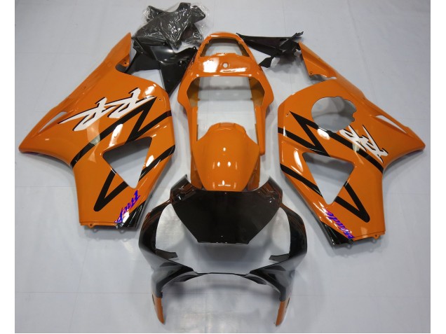 Lame Orange Foncé Brillant 2002-2003 Honda CBR954RR Carénage Moto Lame Orange Foncé Brillant 2002-2003 Honda CBR954RR Carénage Moto
