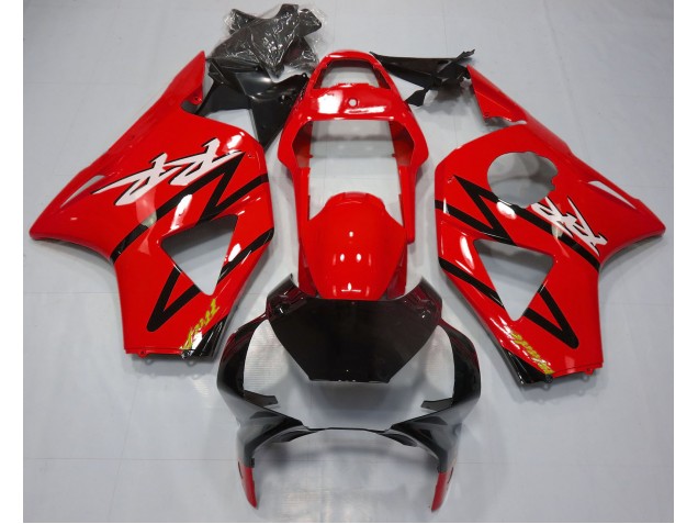 Lame Rouge Brillant 2002-2003 Honda CBR954RR Carénage Moto Lame Rouge Brillant 2002-2003 Honda CBR954RR Carénage Moto