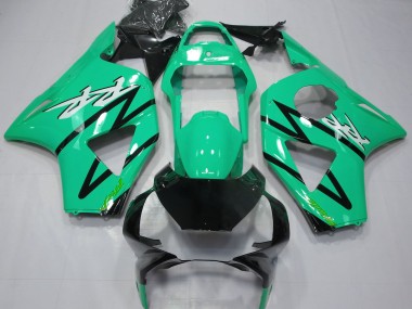 Lame Sarcelle Brillante 2002-2003 Honda CBR954RR Carénage Moto