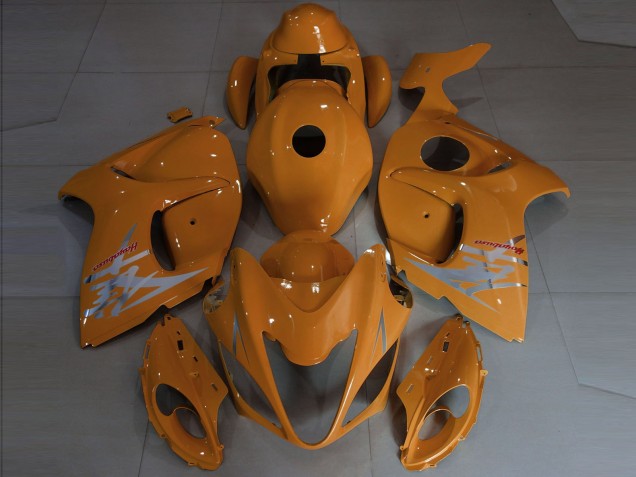 Lever Du Soleil Orange 2008-2020 Suzuki GSXR 1300 Carénage Moto Lever Du Soleil Orange 2008-2020 Suzuki GSXR 1300 Carénage Moto