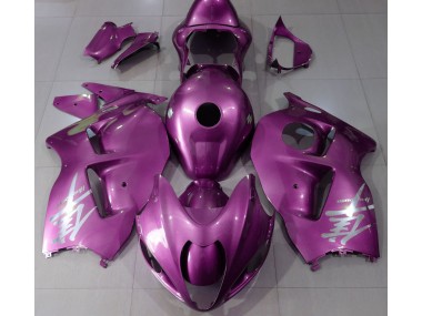 Logo Rose Brillant & Argent 1997-2007 Suzuki GSXR 1300 Carénage Moto