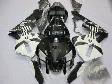 Logos Noir Mat & Puisher 2005-2006 Honda CBR600RR Carénage Moto