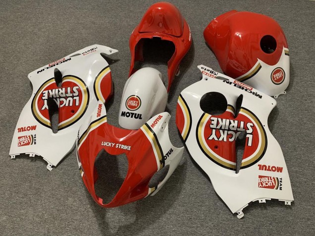 Lucky Strike 1997-2007 Suzuki GSXR 1300 Carénage Moto Lucky Strike 1997-2007 Suzuki GSXR 1300 Carénage Moto