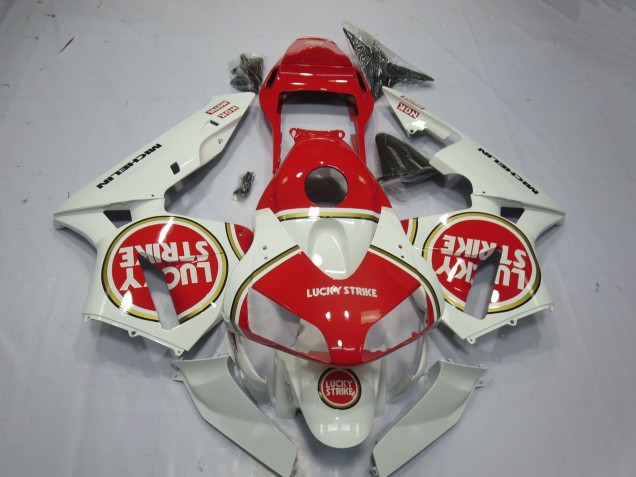 Lucky Strike 2003-2004 Honda CBR600RR Carénage Moto Lucky Strike 2003-2004 Honda CBR600RR Carénage Moto