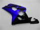 Carénages Moto Suzuki GSXR 600/750 2004-2005 - Bleu Noir Brillant