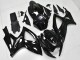 Kits Carénage Moto ABS Suzuki GSXR 600/750 2006-2007 - Noir Brillant