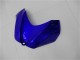 Carénages Moto Suzuki GSXR 600/750 2006-2007 - Bleu Noir Brillant