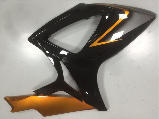 Carénages Moto Suzuki GSXR 600/750 2006-2007 - Orange Noir Brillant