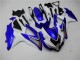 Carénages Moto Suzuki GSXR 600/750 2008-2010 - Blanc Bleu Noir Rouge Doubler