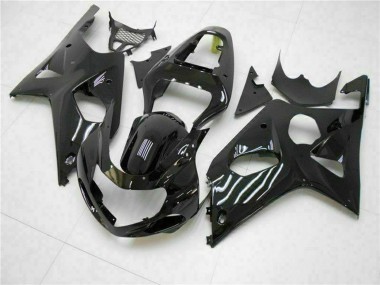 Carénages Moto Suzuki GSXR 1000 2000-2002 - Noir Brillant