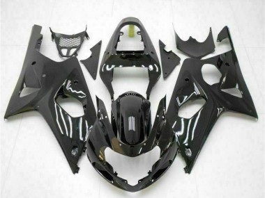 Carénages Moto Suzuki GSXR 1000 2000-2002 - Noir Brillant
