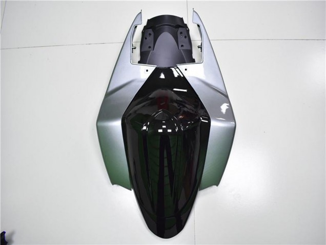 Carénage Moto Suzuki GSXR 1000 2005-2006 - Noir Brillant Argent