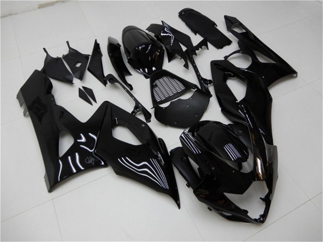 Kits Carénage Moto Suzuki GSXR 1000 2005-2006 - Noir Brillant