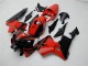 Carénages ABS Honda CBR600RR 2005-2006 - Rouge Noir