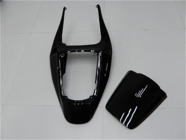 Kits Carénage Moto Honda CBR600RR 2005-2006 - Noir Brillant Rouge Flamme