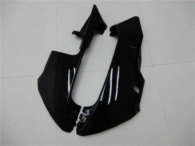 Carénage Moto Honda CBR600RR 2005-2006 - Argent Noir