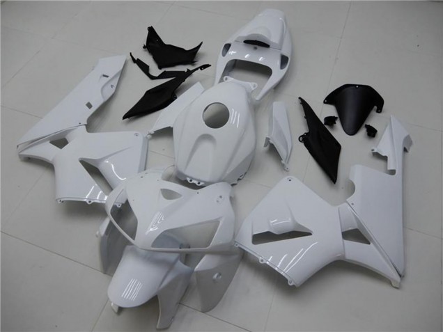 Carénages Moto Honda CBR600RR 2005-2006 - Blanc Brillant