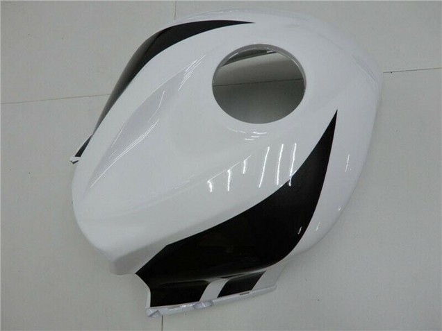Kits Carénage Moto ABS Honda CBR600RR 2007-2008 - Blanc Noir Brillant