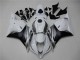 Carénage Moto Honda CBR600RR 2009-2012 - Blanc Gris Noir Mat