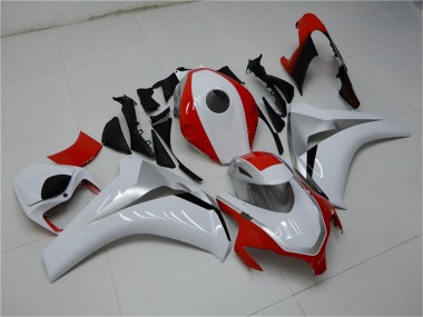 Carénages Moto Honda CBR1000RR 2008-2011 - Blanc Rouge