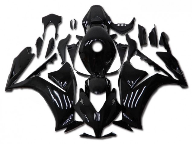 Carénage Moto Honda CBR1000RR 2012-2016 - Noir Brillant
