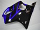 Kits Carénage Moto Honda CBR600 F4i 2004-2007 - Bleu Noir Brillant