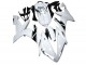 Carénage Moto Yamaha YZF R1 2004-2006 - Blanc Noir