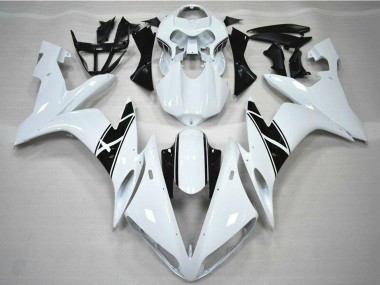 Carénage Moto Yamaha YZF R1 2004-2006 - Blanc Noir
