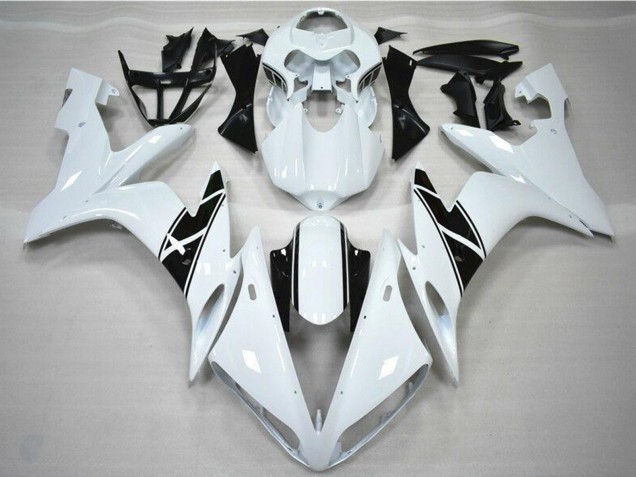 Carénage Moto Yamaha YZF R1 2004-2006 - Blanc Noir