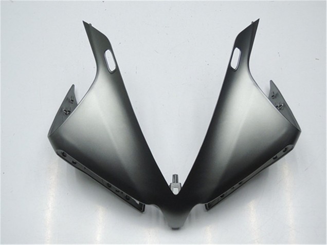 Carénages Moto Yamaha YZF R1 2012-2014 - Gris Mat Noir Mat