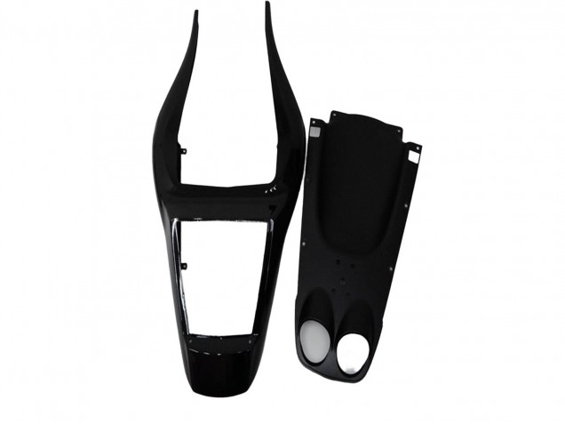 Carénages Moto Yamaha YZF R6 1998-2002 - Noir Brillant Noir Mat