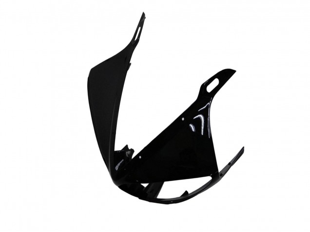 Carénages Moto Yamaha YZF R6 2003-2004 - Noir Brillant Noir Mat