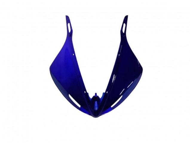 Carénages Moto Yamaha YZF R6 2003-2004 - Bleu Blanc Noir Brillant
