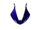 Carénages Moto Yamaha YZF R6 2003-2004 - Bleu Blanc Noir Brillant
